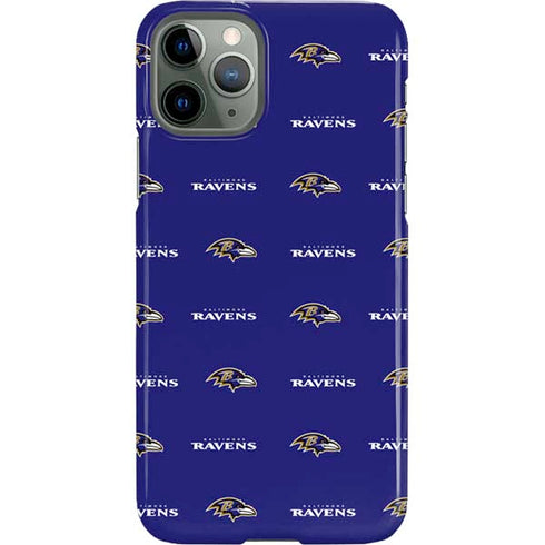 NFL Baltimore Ravens Blitz Series iPhone 11 Pro Lite Case