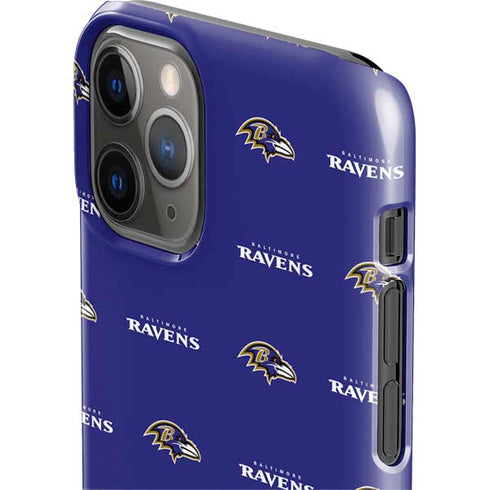 NFL Baltimore Ravens Blitz Series iPhone 11 Pro Lite Case