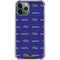 NFL Baltimore Ravens Blitz Series iPhone 11 Pro Max Clear Case