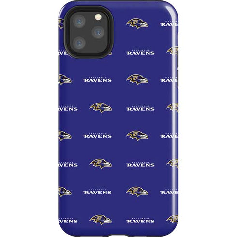 NFL Baltimore Ravens Blitz Series iPhone 11 Pro Max Impact Case