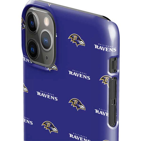 NFL Baltimore Ravens Blitz Series iPhone 11 Pro Max Lite Case