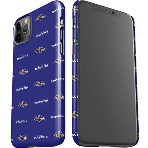NFL Baltimore Ravens Blitz Series iPhone 11 Pro Max Lite Case
