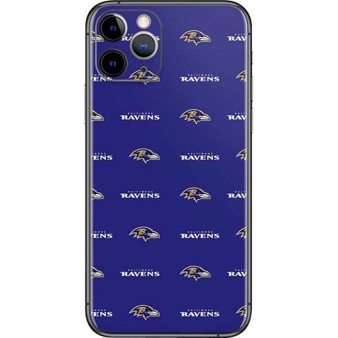 NFL Baltimore Ravens Blitz Series iPhone 11 Pro Skin