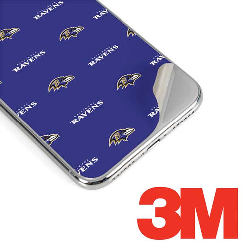 NFL Baltimore Ravens Blitz Series iPhone 11 Pro Skin