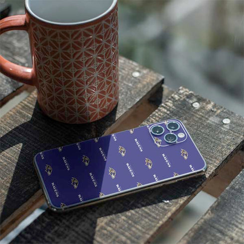 NFL Baltimore Ravens Blitz Series iPhone 11 Pro Skin