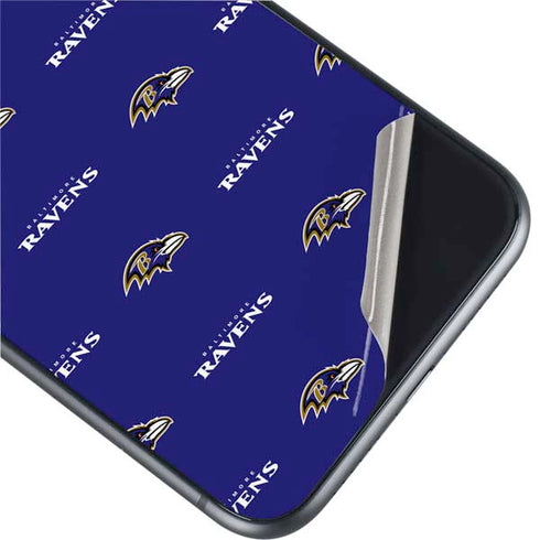 NFL Baltimore Ravens Blitz Series iPhone 11 Skin
