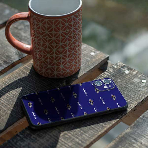 NFL Baltimore Ravens Blitz Series iPhone 11 Skin