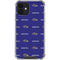 NFL Baltimore Ravens Blitz Series iPhone 12 Clear Case