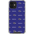 NFL Baltimore Ravens Blitz Series iPhone 12 Clear Case