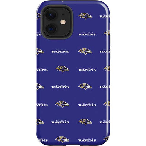 NFL Baltimore Ravens Blitz Series iPhone 12 Impact Case