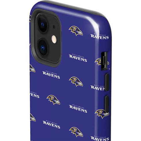 NFL Baltimore Ravens Blitz Series iPhone 12 Impact Case