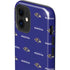 NFL Baltimore Ravens Blitz Series iPhone 12 Impact Case