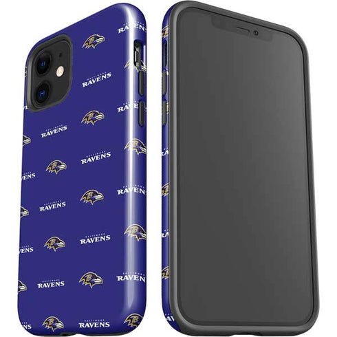 NFL Baltimore Ravens Blitz Series iPhone 12 Impact Case
