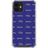 NFL Baltimore Ravens Blitz Series iPhone 12 Mini Clear Case