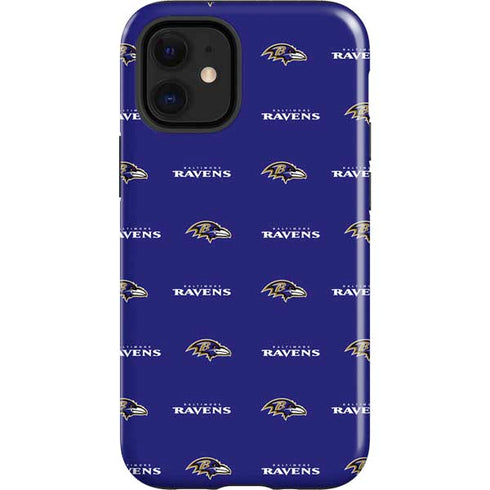 NFL Baltimore Ravens Blitz Series iPhone 12 Mini Impact Case