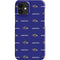 NFL Baltimore Ravens Blitz Series iPhone 12 Mini Lite Case