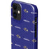 NFL Baltimore Ravens Blitz Series iPhone 12 Mini Lite Case