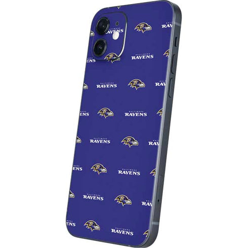 NFL Baltimore Ravens Blitz Series iPhone 12 Mini Skin