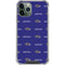 NFL Baltimore Ravens Blitz Series iPhone 12 Pro Clear Case