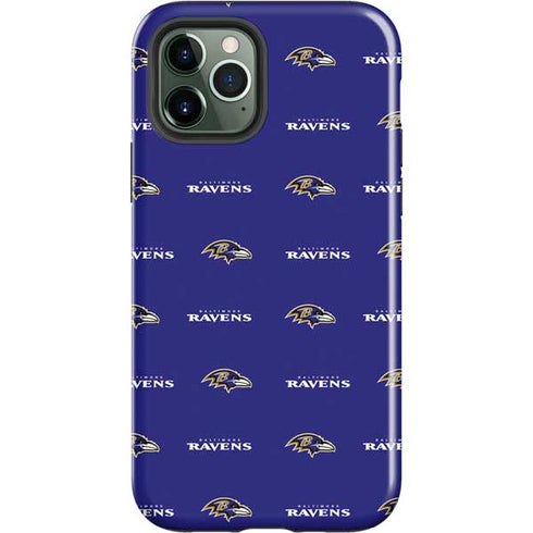 NFL Baltimore Ravens Blitz Series iPhone 12 Pro Impact Case