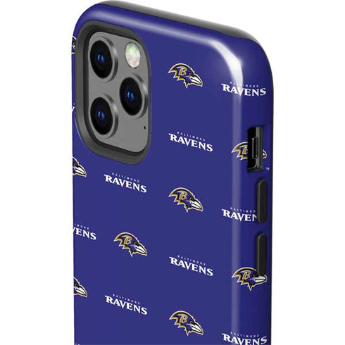 NFL Baltimore Ravens Blitz Series iPhone 12 Pro Impact Case