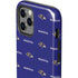 NFL Baltimore Ravens Blitz Series iPhone 12 Pro Impact Case