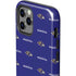 NFL Baltimore Ravens Blitz Series iPhone 12 Pro Max Impact Case