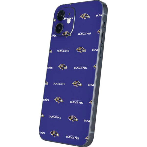 NFL Baltimore Ravens Blitz Series iPhone 12 Skin