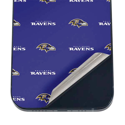 NFL Baltimore Ravens Blitz Series iPhone 12 Skin