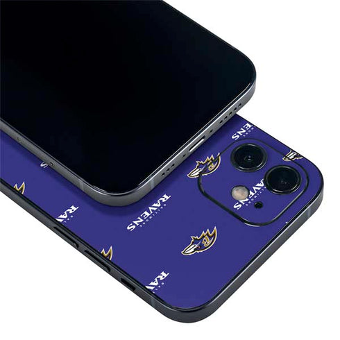 NFL Baltimore Ravens Blitz Series iPhone 12 Skin