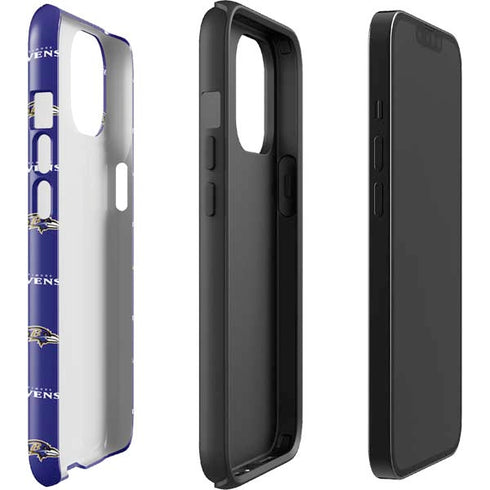 NFL Baltimore Ravens Blitz Series iPhone 13 Impact Case