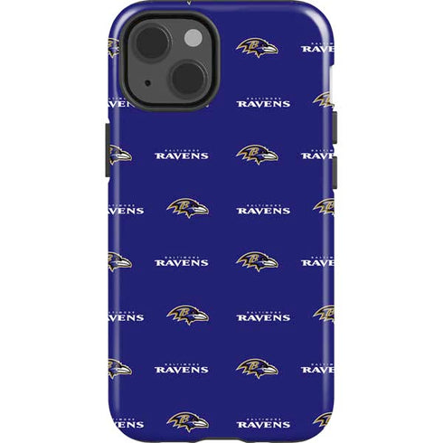 NFL Baltimore Ravens Blitz Series iPhone 13 Impact Case