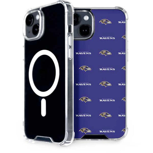 NFL Baltimore Ravens Blitz Series iPhone 13 MagSafe Case
