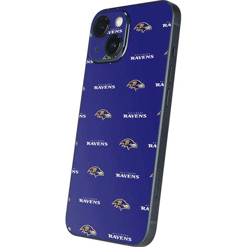 NFL Baltimore Ravens Blitz Series iPhone 13 Mini Skin