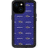 NFL Baltimore Ravens Blitz Series iPhone 13 Mini Waterproof Case