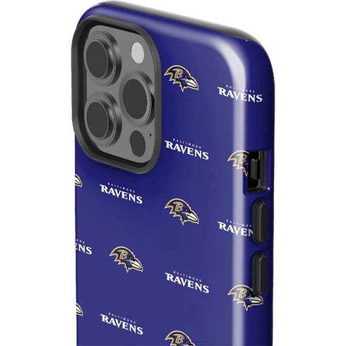NFL Baltimore Ravens Blitz Series iPhone 13 Pro Max Impact Case