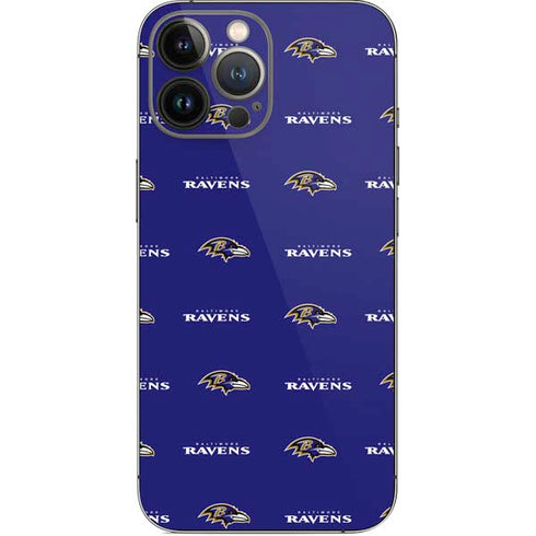 NFL Baltimore Ravens Blitz Series iPhone 13 Pro Max Skin