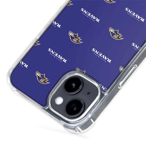 NFL Baltimore Ravens Blitz Series iPhone 15 Plus MagSafe Case