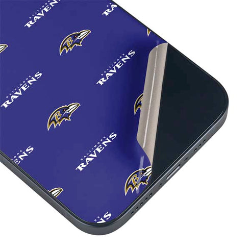 NFL Baltimore Ravens Blitz Series iPhone 15 Plus Skin
