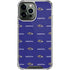 NFL Baltimore Ravens Blitz Series iPhone 14 Pro Max Clear Case