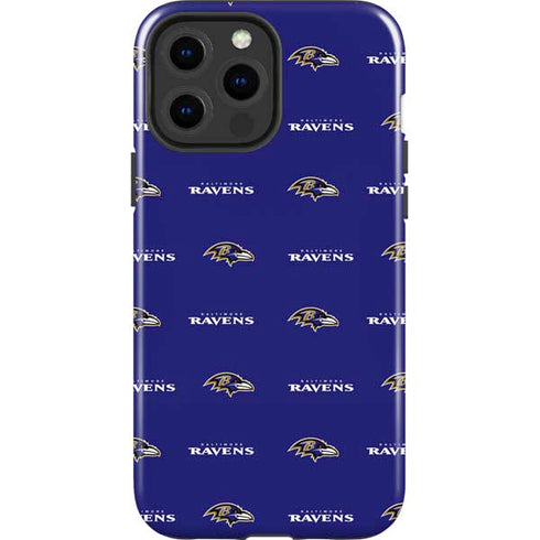 NFL Baltimore Ravens Blitz Series iPhone 15 Pro Max Impact Case