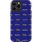 NFL Baltimore Ravens Blitz Series iPhone 15 Pro Max Impact Case