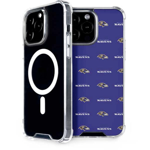 NFL Baltimore Ravens Blitz Series iPhone 15 Pro Max MagSafe Case