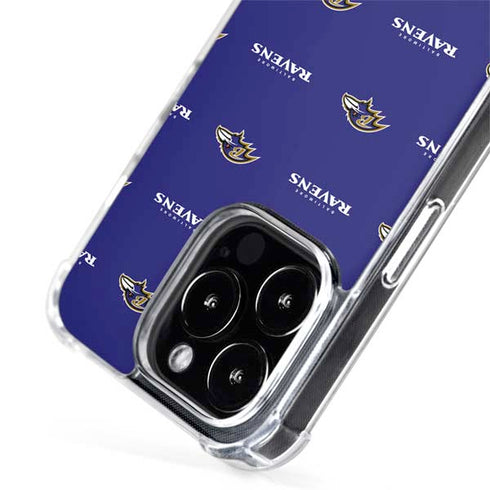 NFL Baltimore Ravens Blitz Series iPhone 15 Pro Max MagSafe Case