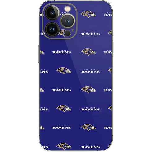 NFL Baltimore Ravens Blitz Series iPhone 14 Pro Max Skin