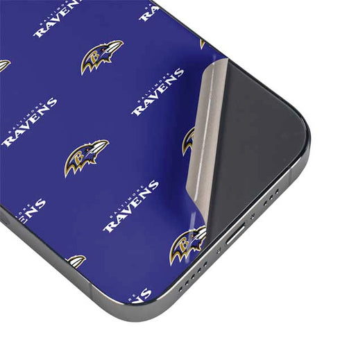 NFL Baltimore Ravens Blitz Series iPhone 14 Pro Max Skin
