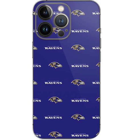 NFL Baltimore Ravens Blitz Series iPhone 14 Pro Skin