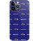 NFL Baltimore Ravens Blitz Series iPhone 14 Pro Skin