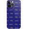 NFL Baltimore Ravens Blitz Series iPhone 15 Pro Skin