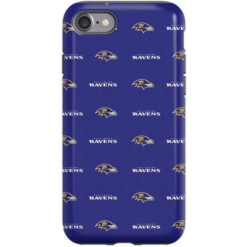 NFL Baltimore Ravens Blitz Series iPhone SE (2nd & 3rd Gen) Pro Case